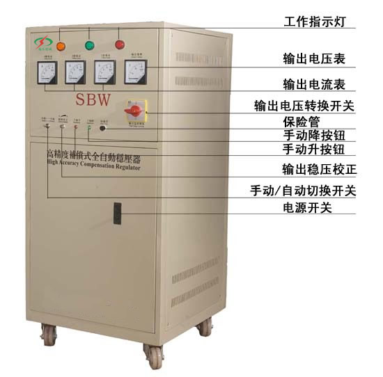 SBW干式自動穩壓器